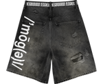 PATCHWORK SHORTS