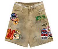 PATCHWORK SHORTS